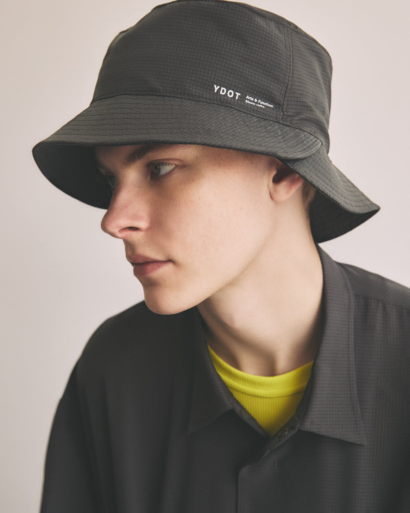 AIR VENT ROUND BRIM HAT