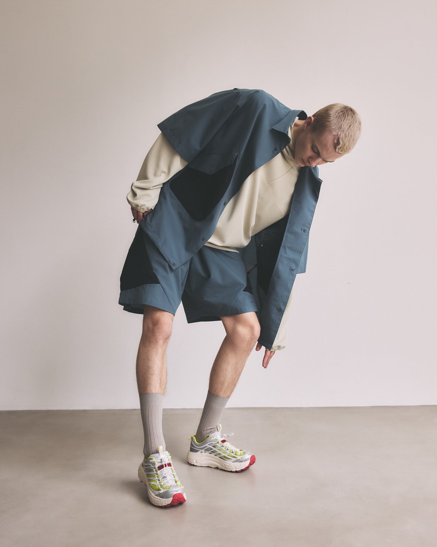 AIR VENT S/S SHIRT
