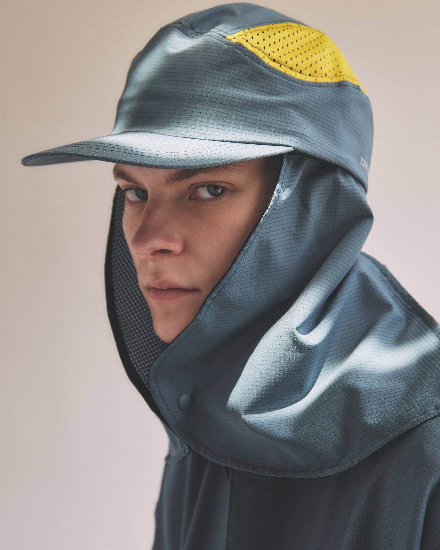 AIR VENT NECK FLAP CAP
