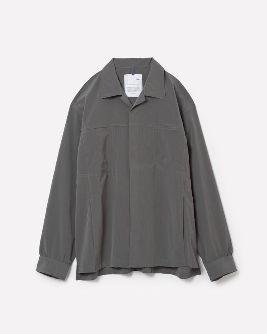 AIR VENT OPEN COLLAR SHIRT