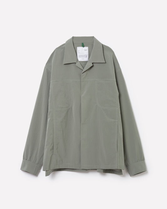 AIR VENT OPEN COLLAR SHIRT