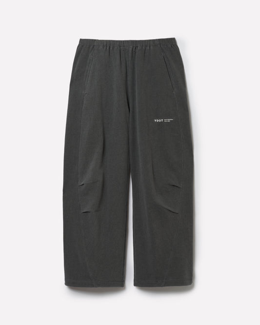 PIGMENT DYE CIRCLE BUGGY PANTS