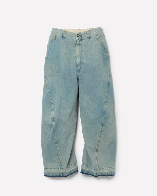 3D DENIM TROUSERS BUGGY