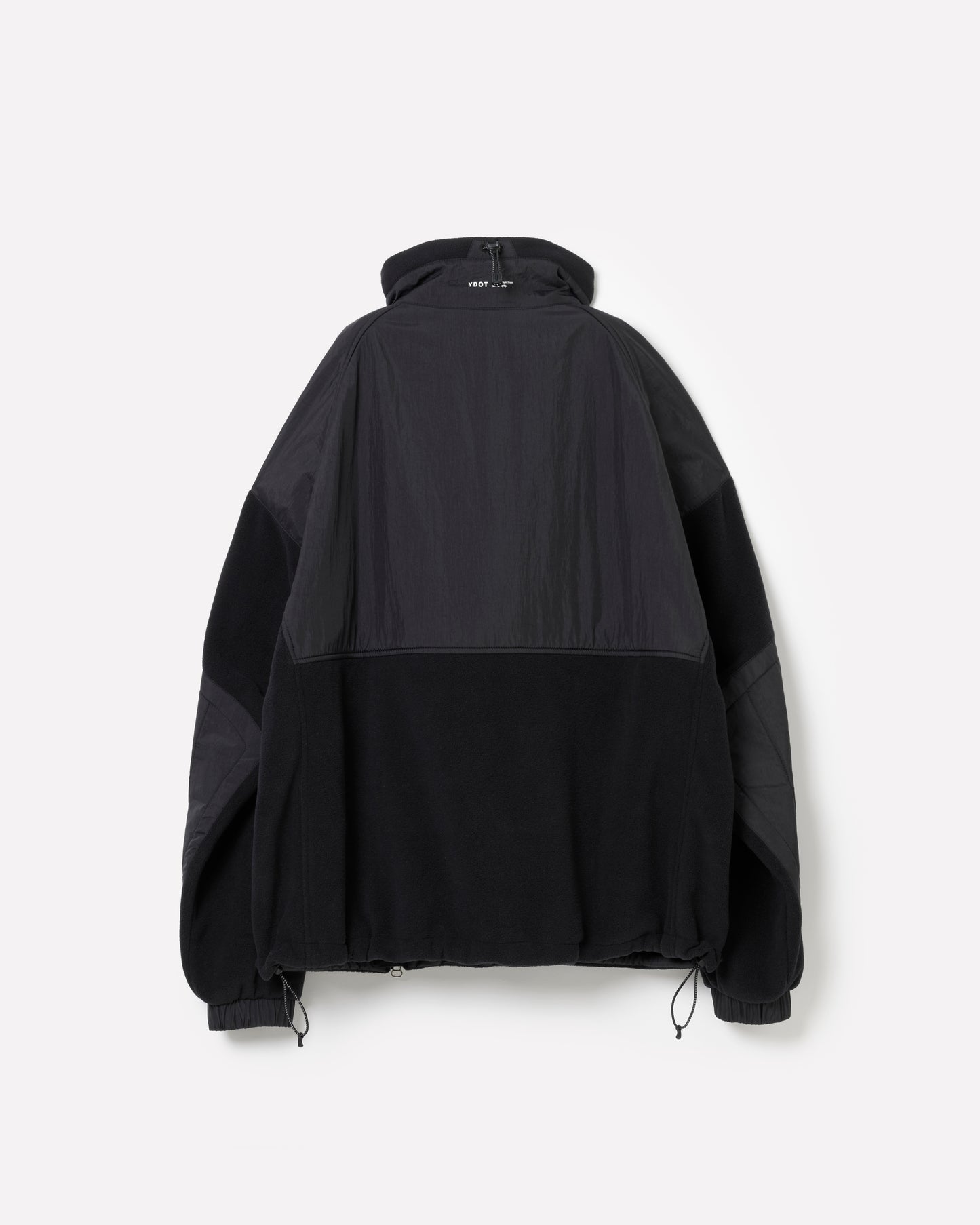 DOUBLE ZIP FLEECE JACKET