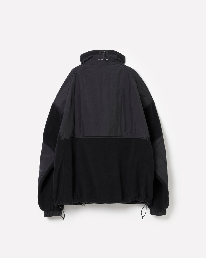 DOUBLE ZIP FLEECE JACKET