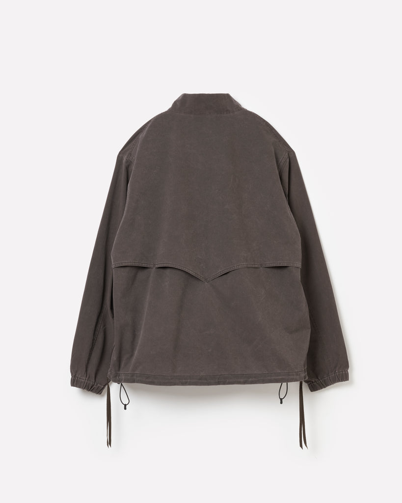 AIR VENT HALF ZIP TRACK JACKET