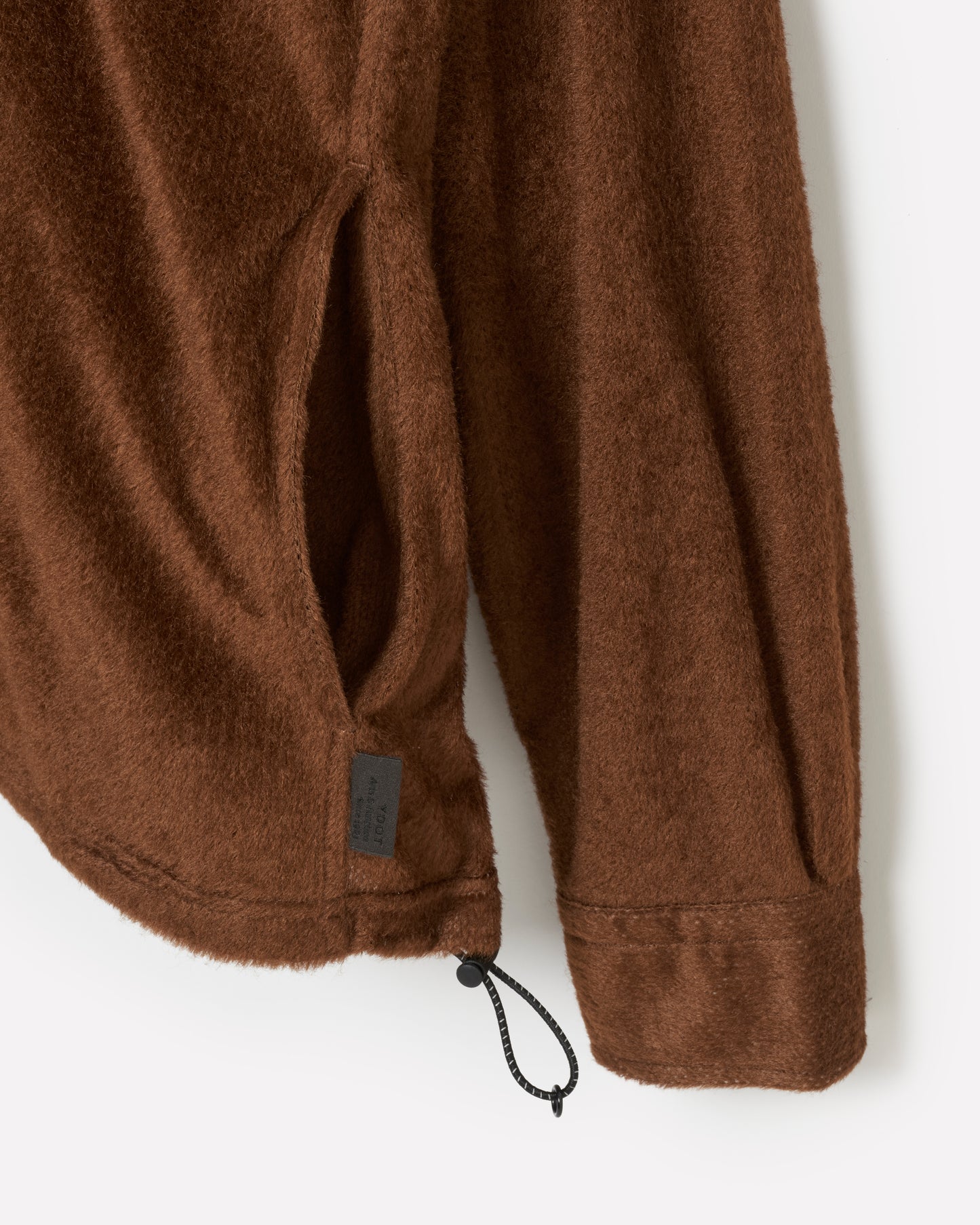 OCTA HALF ZIP SHIRT