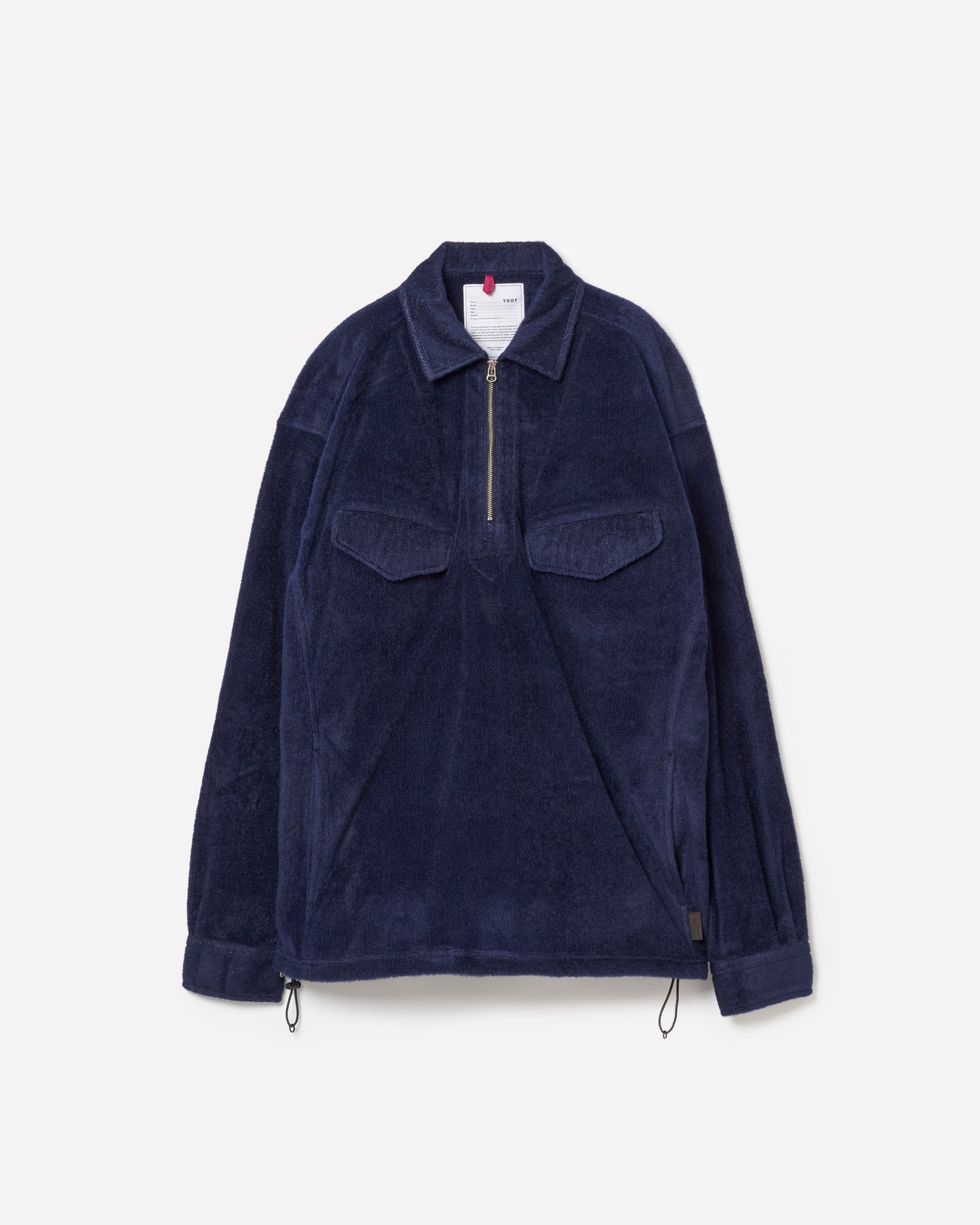 OCTA HALF ZIP SHIRT