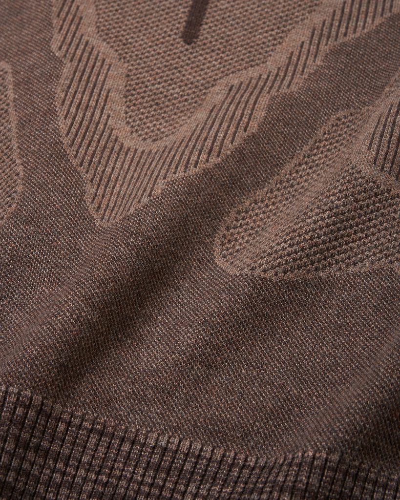 THERMO KNIT CREW NECK P/O