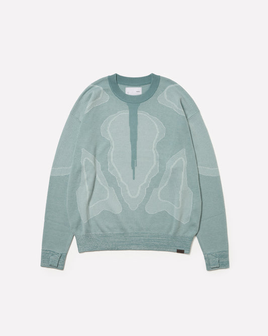 THERMO KNIT CREW NECK P/O