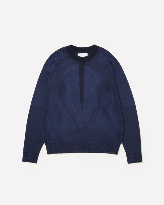 THERMO KNIT CREW NECK P/O