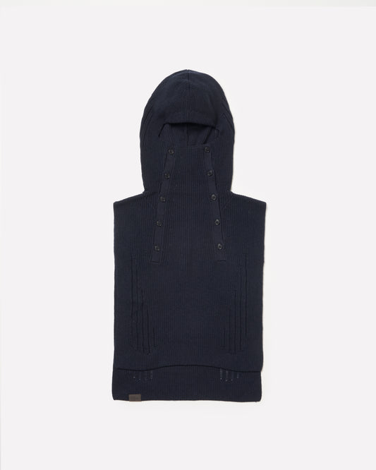 BALACLAVA KNIT VEST