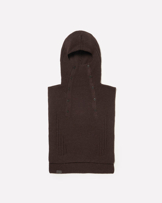 BALACLAVA KNIT VEST