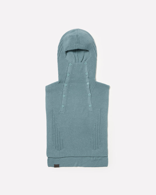 BALACLAVA KNIT VEST