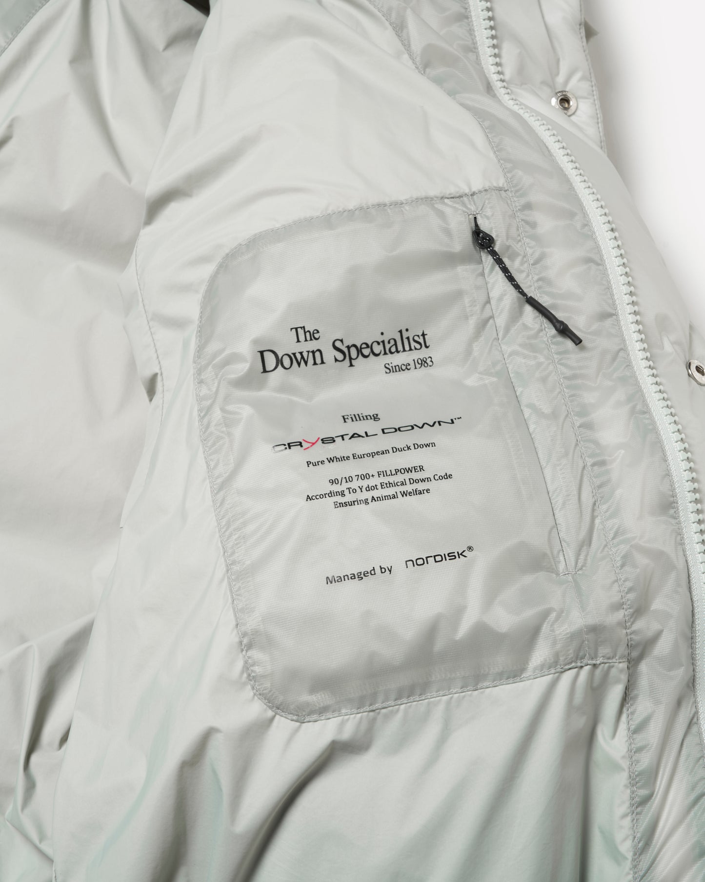 NORDIC DOWN JACKET