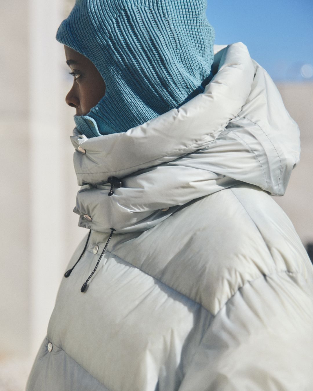 BALACLAVA KNIT VEST