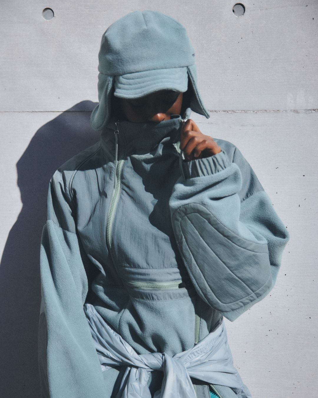 TECH FLEECE FLAP CAP
