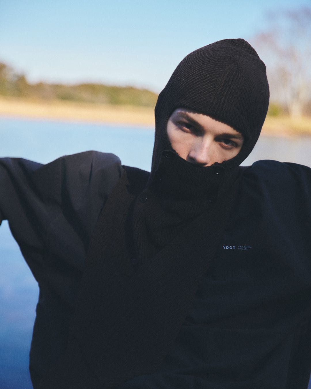BALACLAVA KNIT VEST