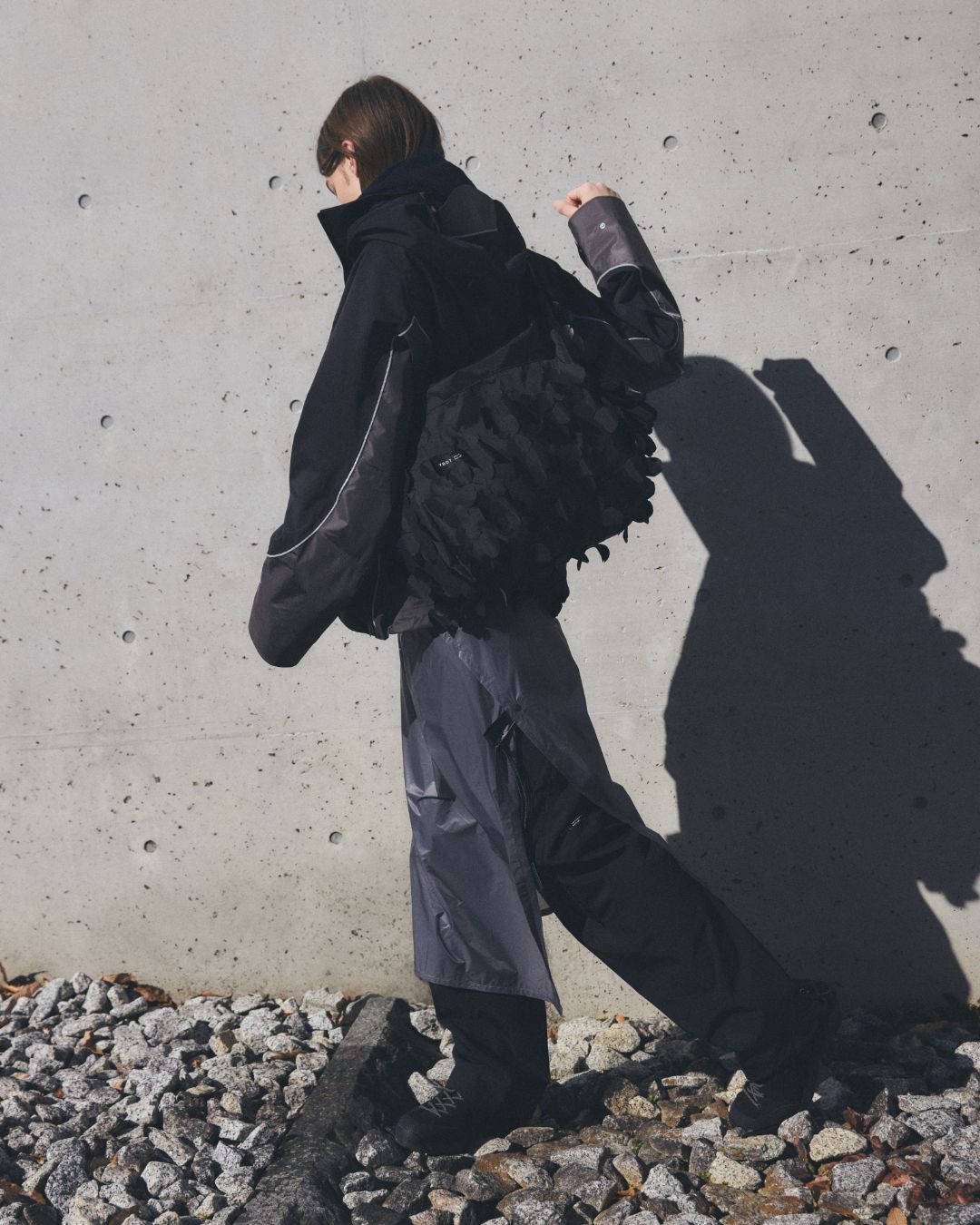 FLC MOTIF SHOULDER BAG 【YDOT×BAICYCLON】