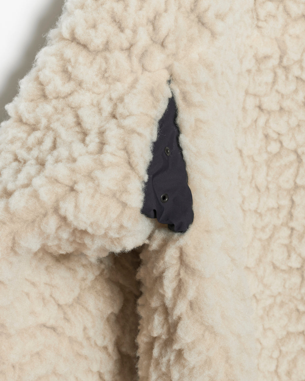 RAW FLEECE JACKET