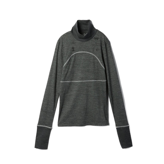 JUN MIKAMI × YDOT HIGH NECK MERINO TOP