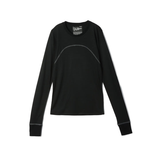 JUN MIKAMI × YDOT CREW NECK MERINO TOP