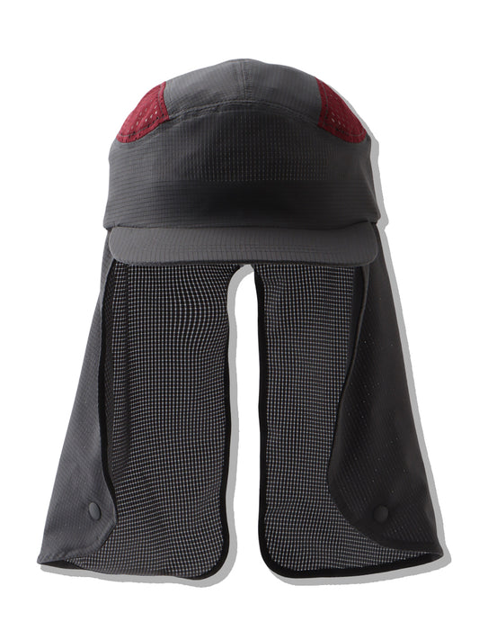 AIR VENT NECK FLAP CAP