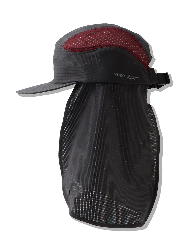 AIR VENT NECK FLAP CAP