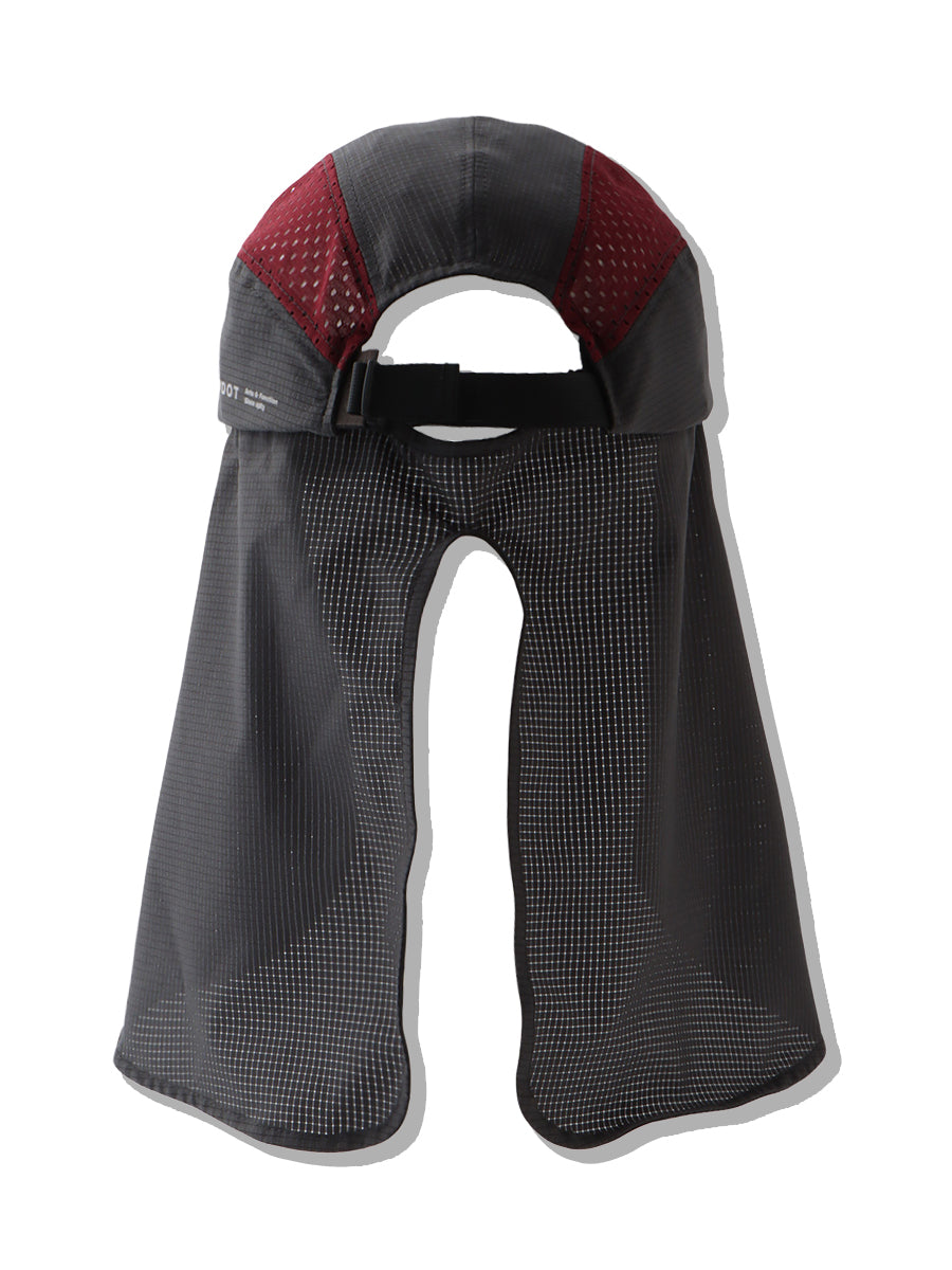 AIR VENT NECK FLAP CAP