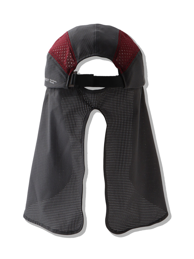 AIR VENT NECK FLAP CAP