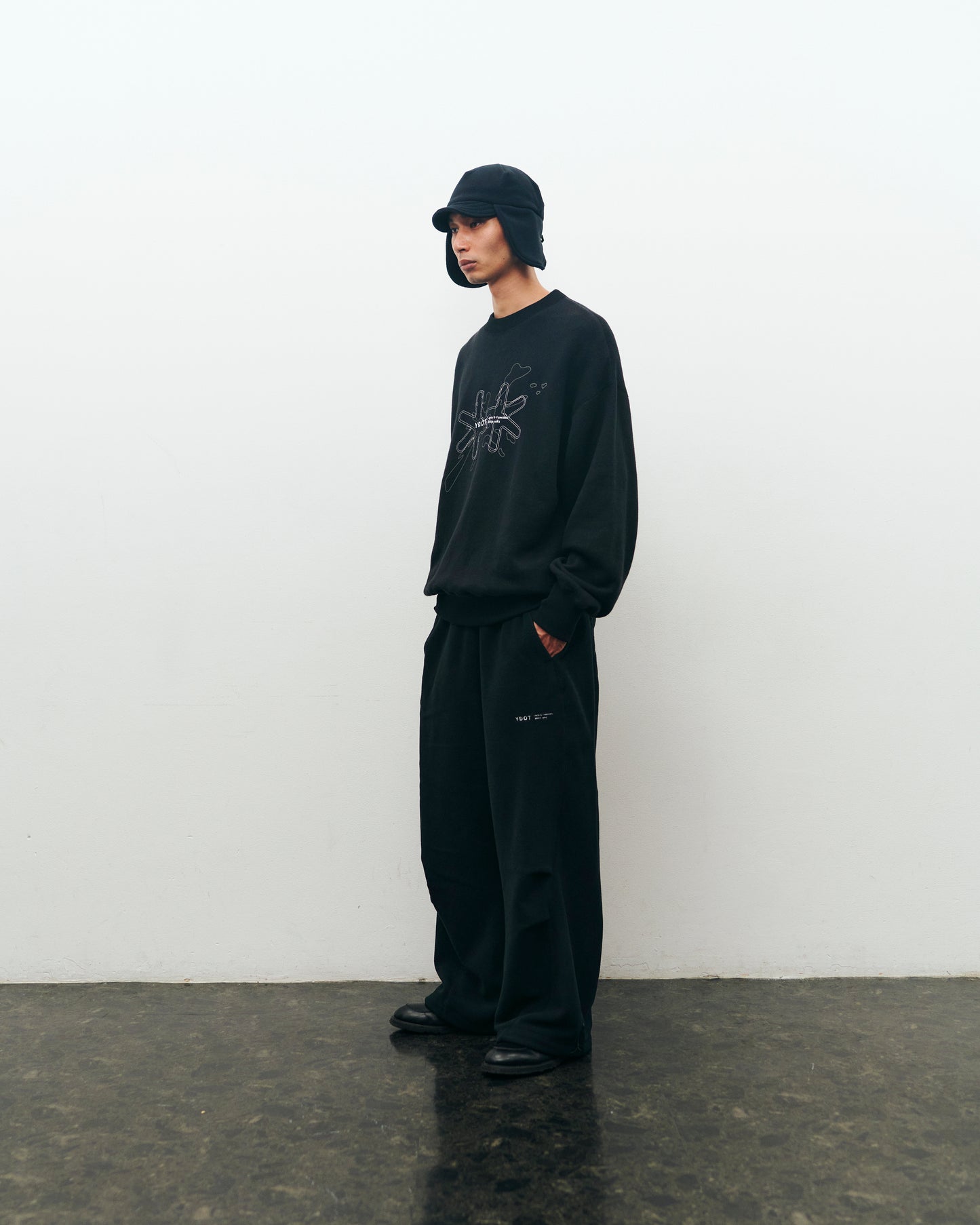 SHERPA LINING YDOT SK SWEATSHIRTS
