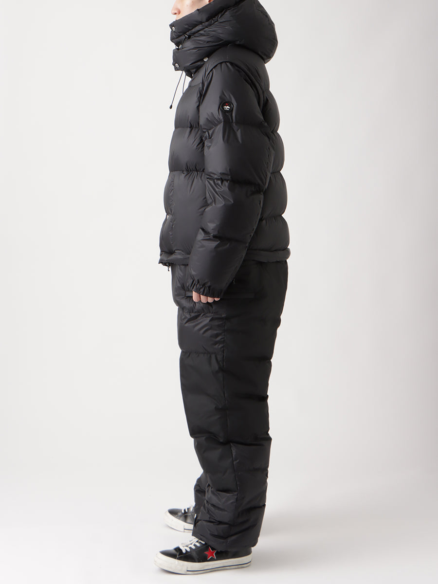 NORDIC DETACHABLE DOWN SUIT　