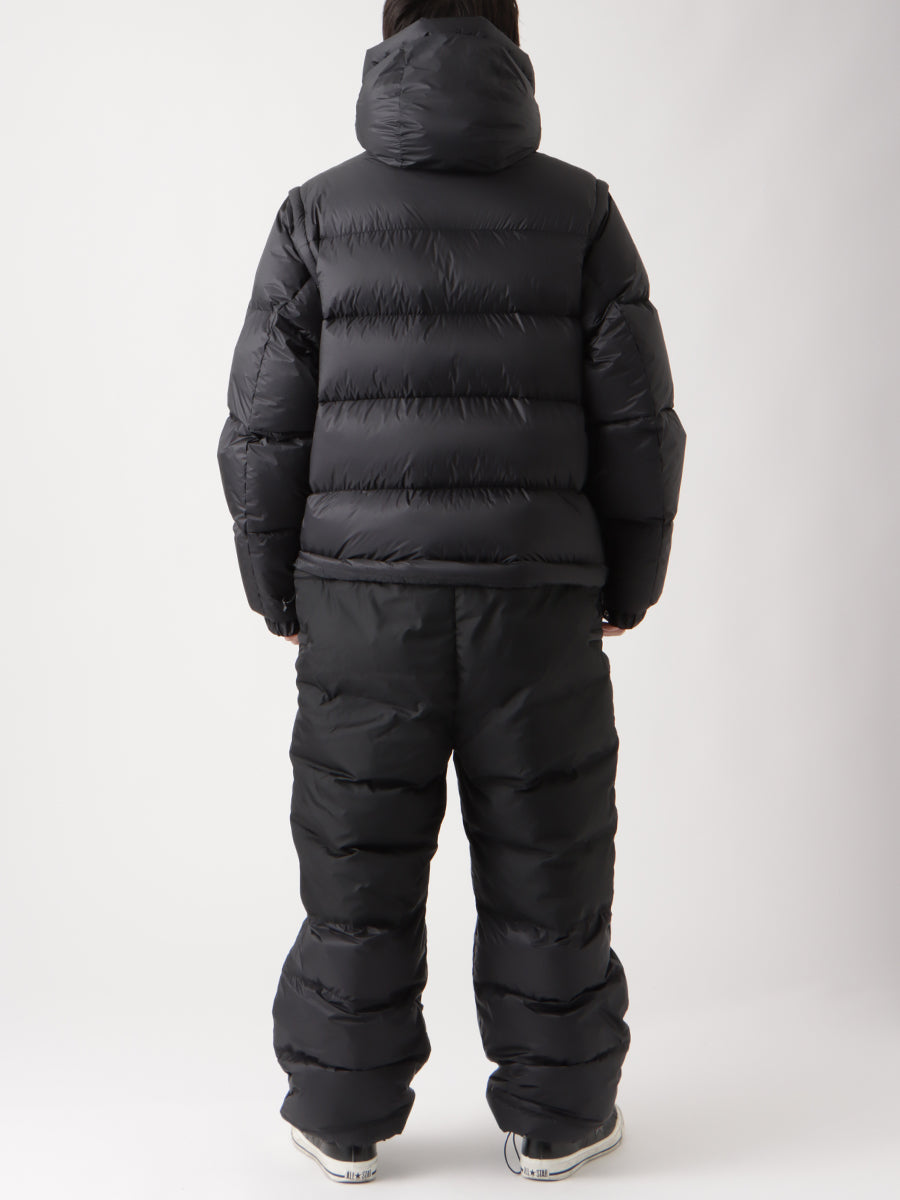 NORDIC DETACHABLE DOWN SUIT　