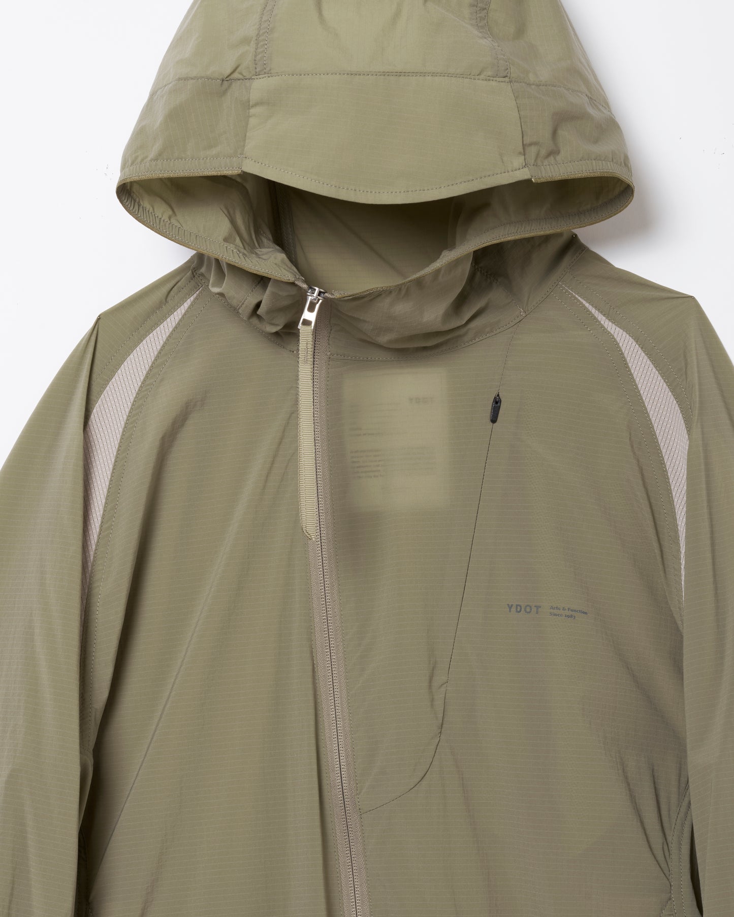 LIGHTWEIGHT CURVES JACKET