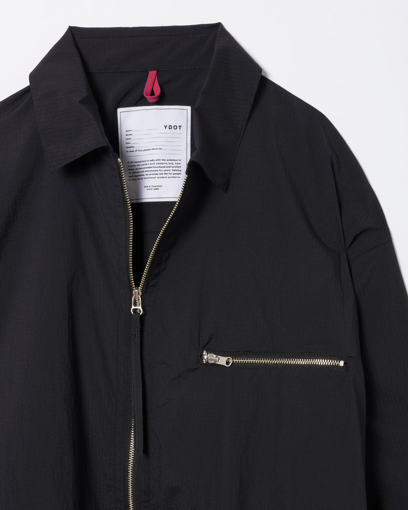 LIGHTWEIGHT HALF ZIP SHIRT