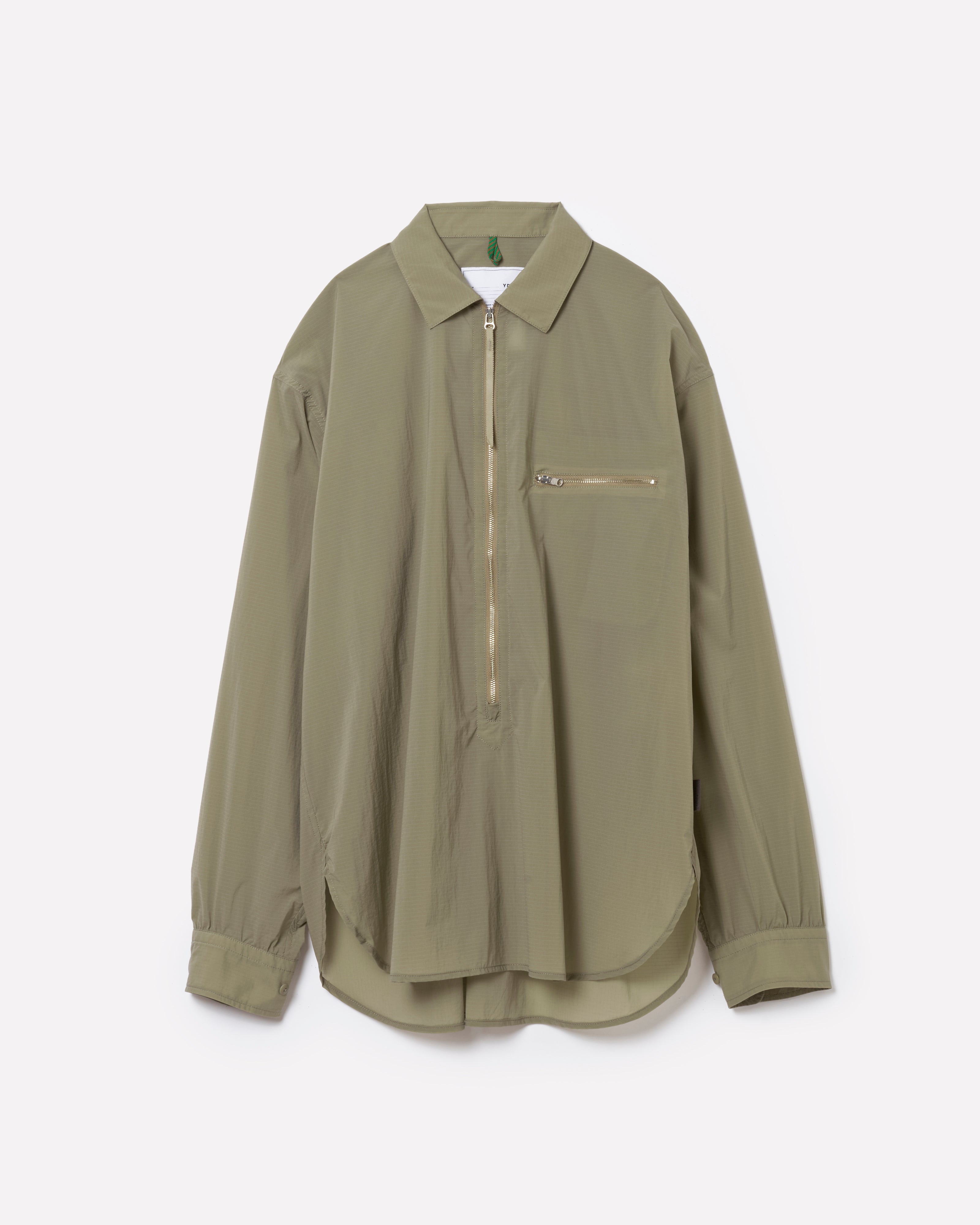 LIGHTWEIGHT HALF ZIP SHIRT – YDOT OFFICIAL ONLINE STORE