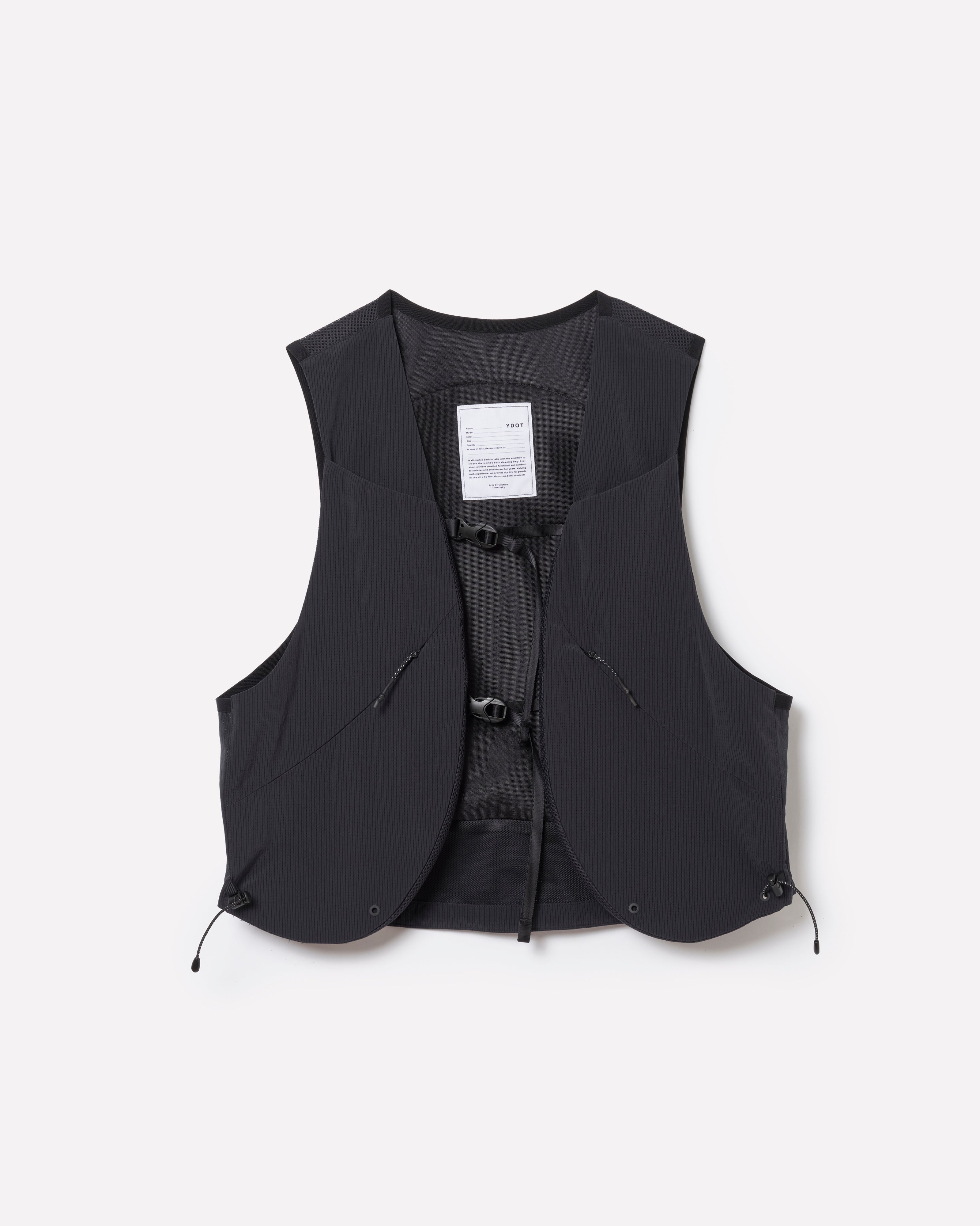 YDOT FUSION VEST BLACK 値下げ不可。価格依頼お断り FUSION VEST – YDOT OFFICIAL ONLINE STORE