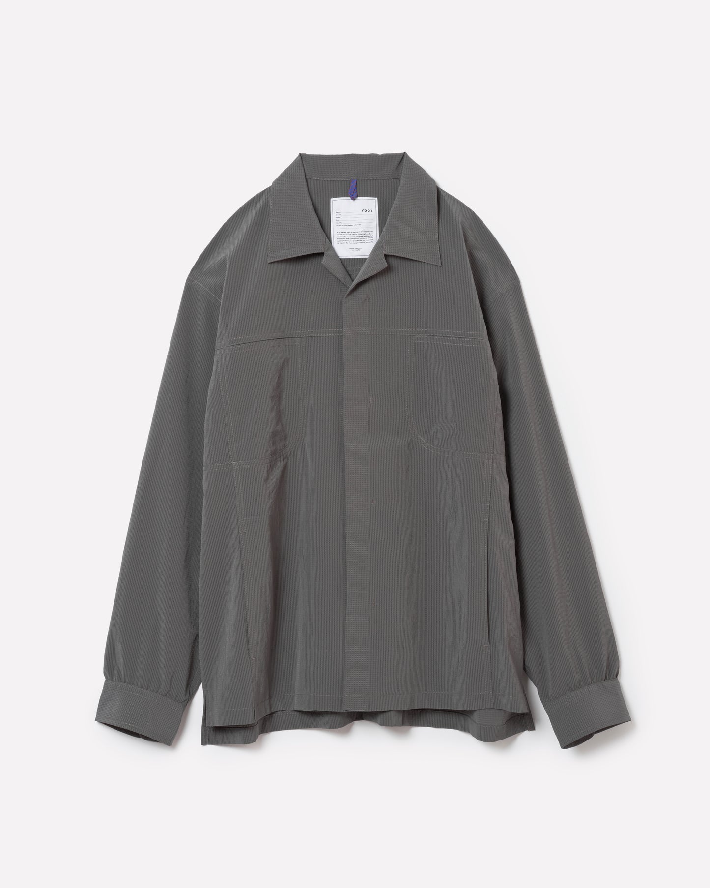 AIR VENT OPEN COLLAR SHIRT