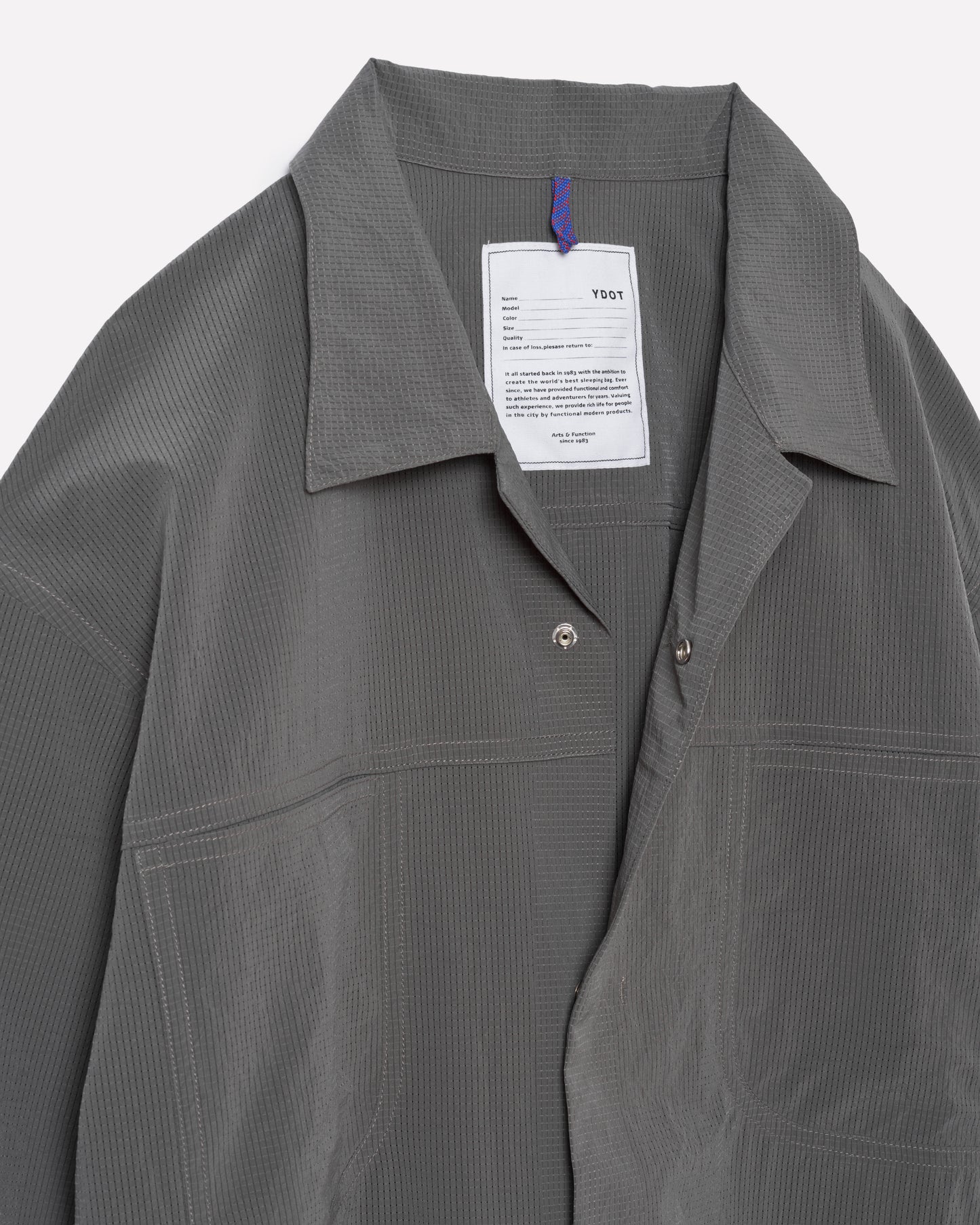 AIR VENT OPEN COLLAR SHIRT