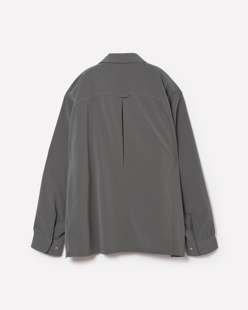 AIR VENT OPEN COLLAR SHIRT