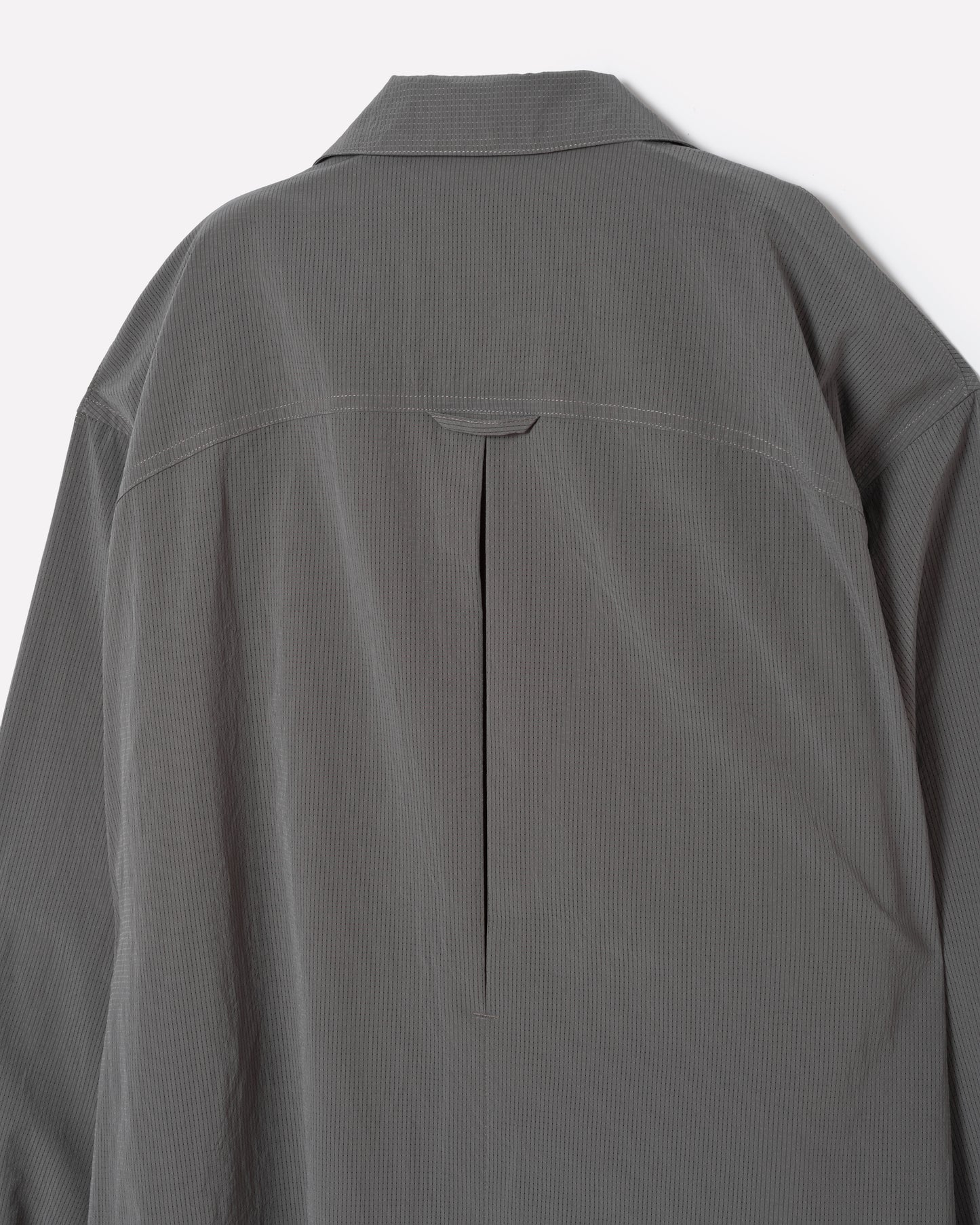 AIR VENT OPEN COLLAR SHIRT