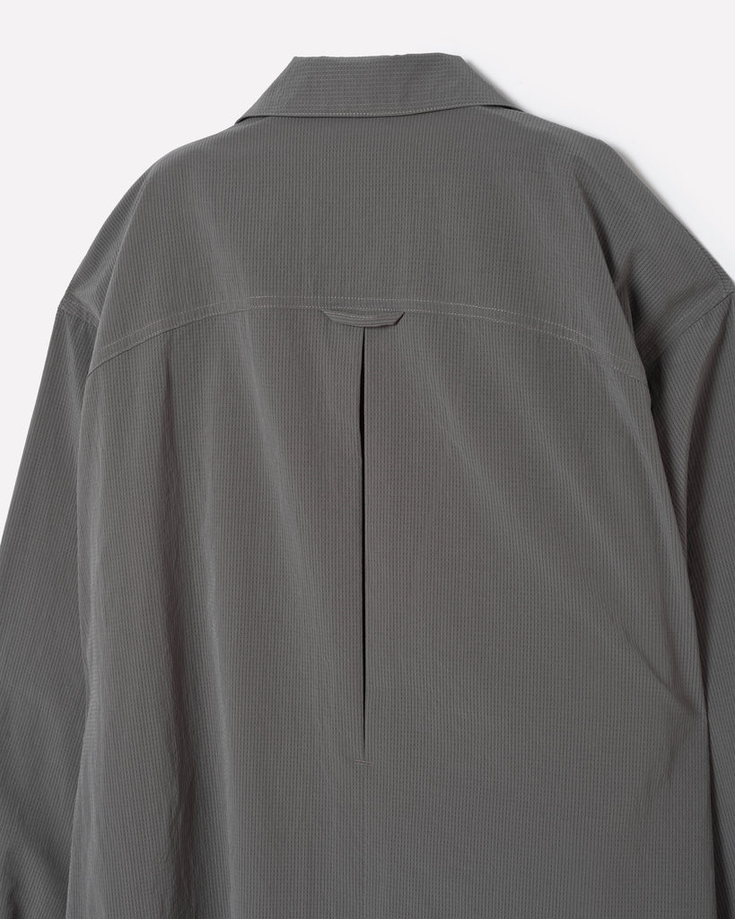 AIR VENT OPEN COLLAR SHIRT