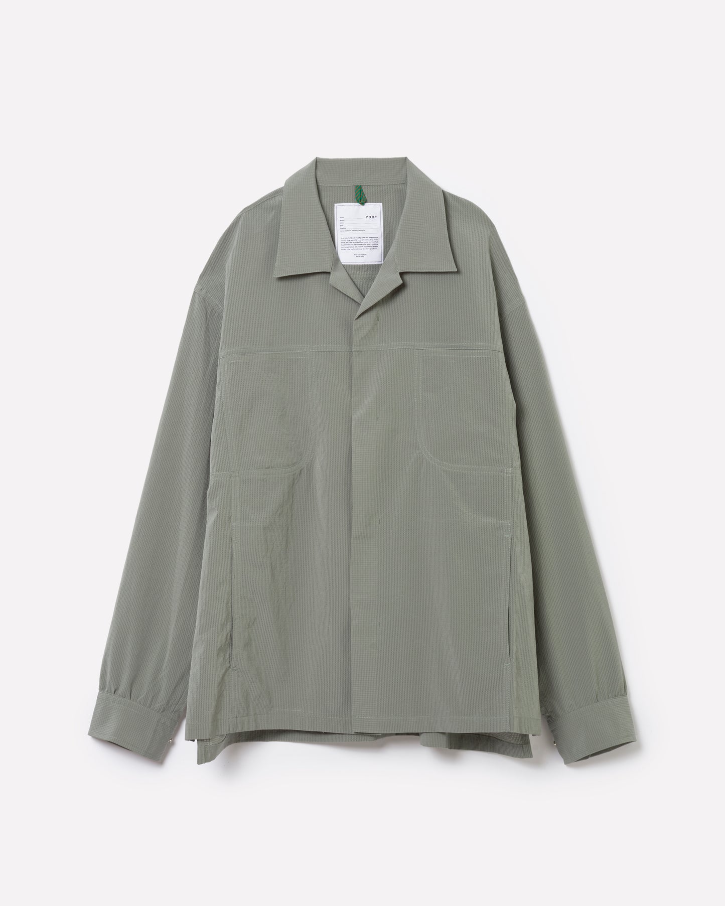 AIR VENT OPEN COLLAR SHIRT