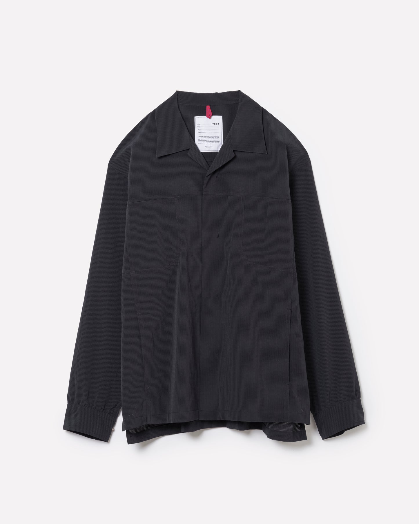 AIR VENT OPEN COLLAR SHIRT