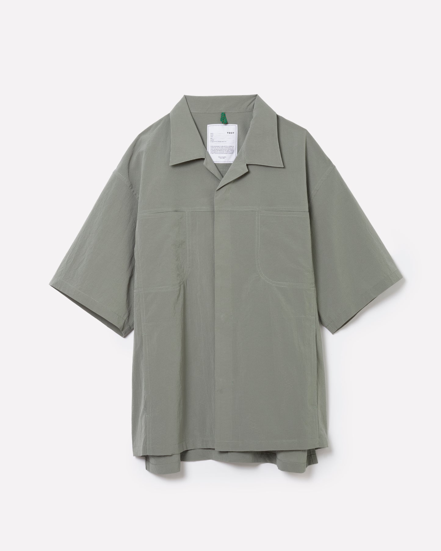 AIR VENT OPEN COLLAR S/S SHIRTS