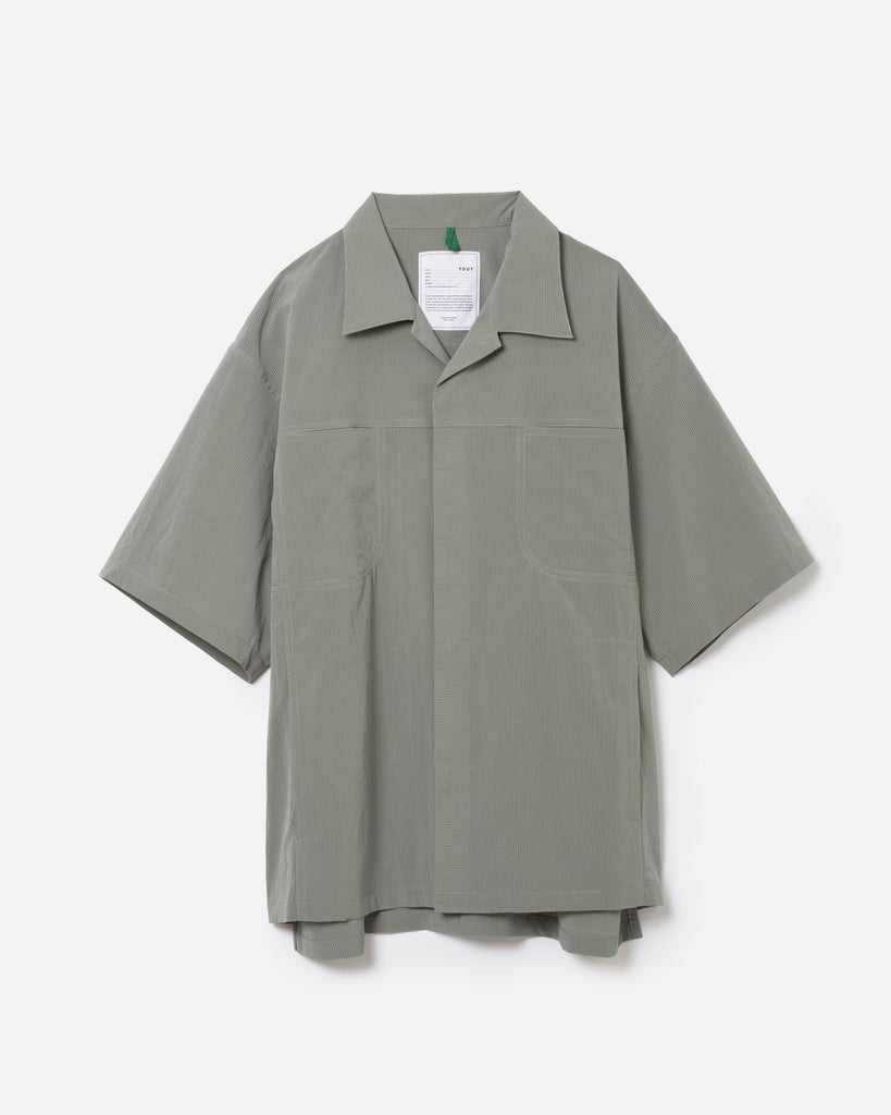 AIR VENT OPEN COLLAR S/S SHIRTS