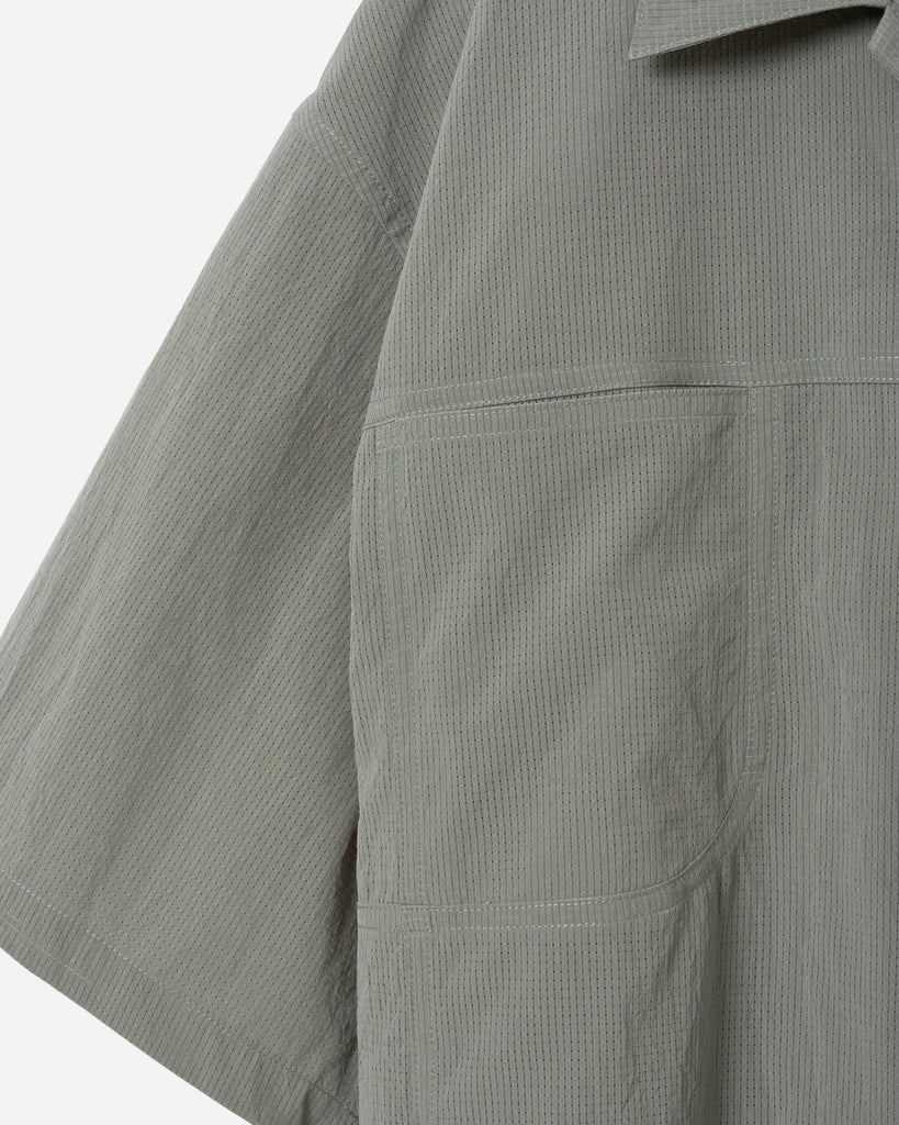 AIR VENT OPEN COLLAR S/S SHIRTS