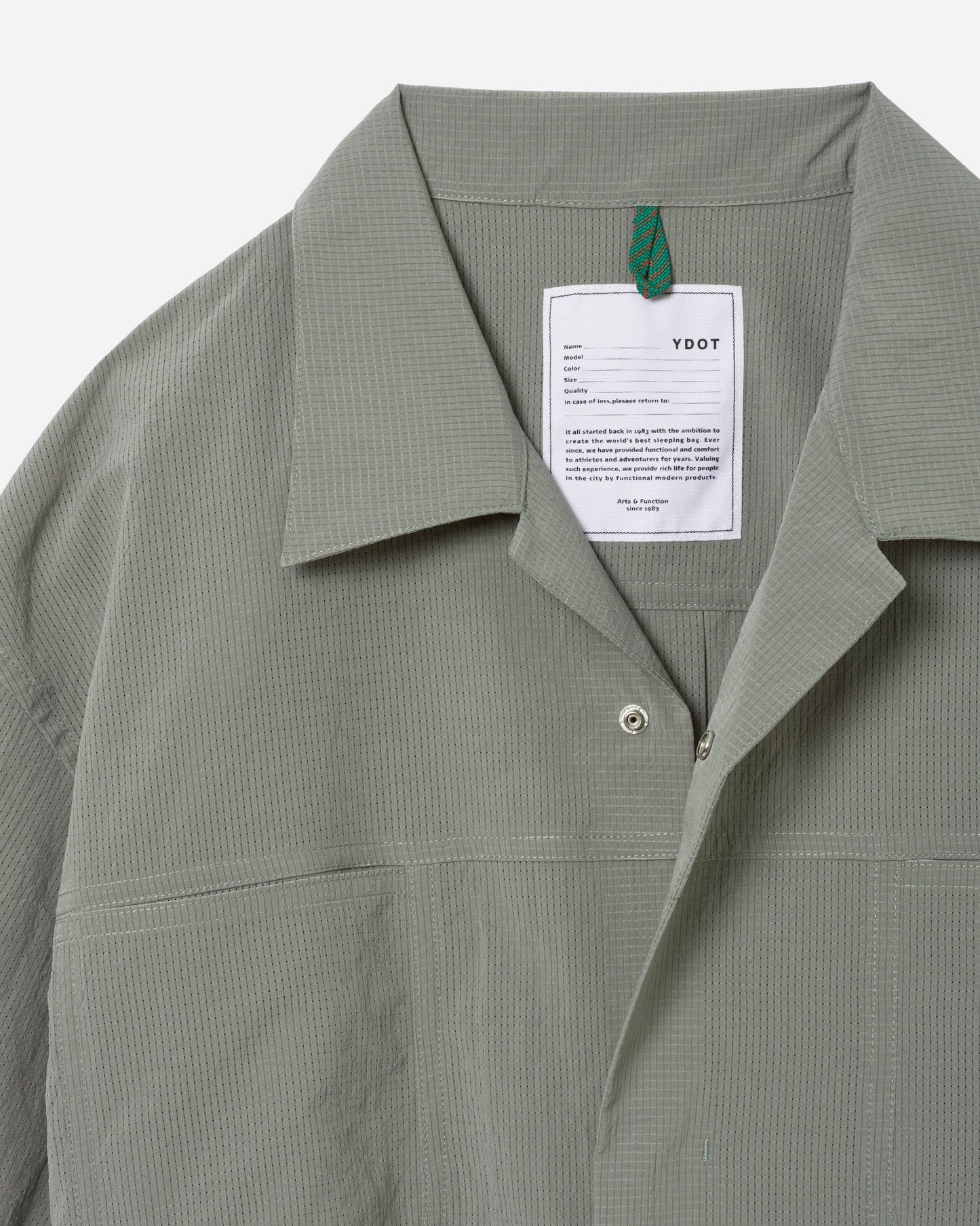 AIR VENT OPEN COLLAR S/S SHIRTS