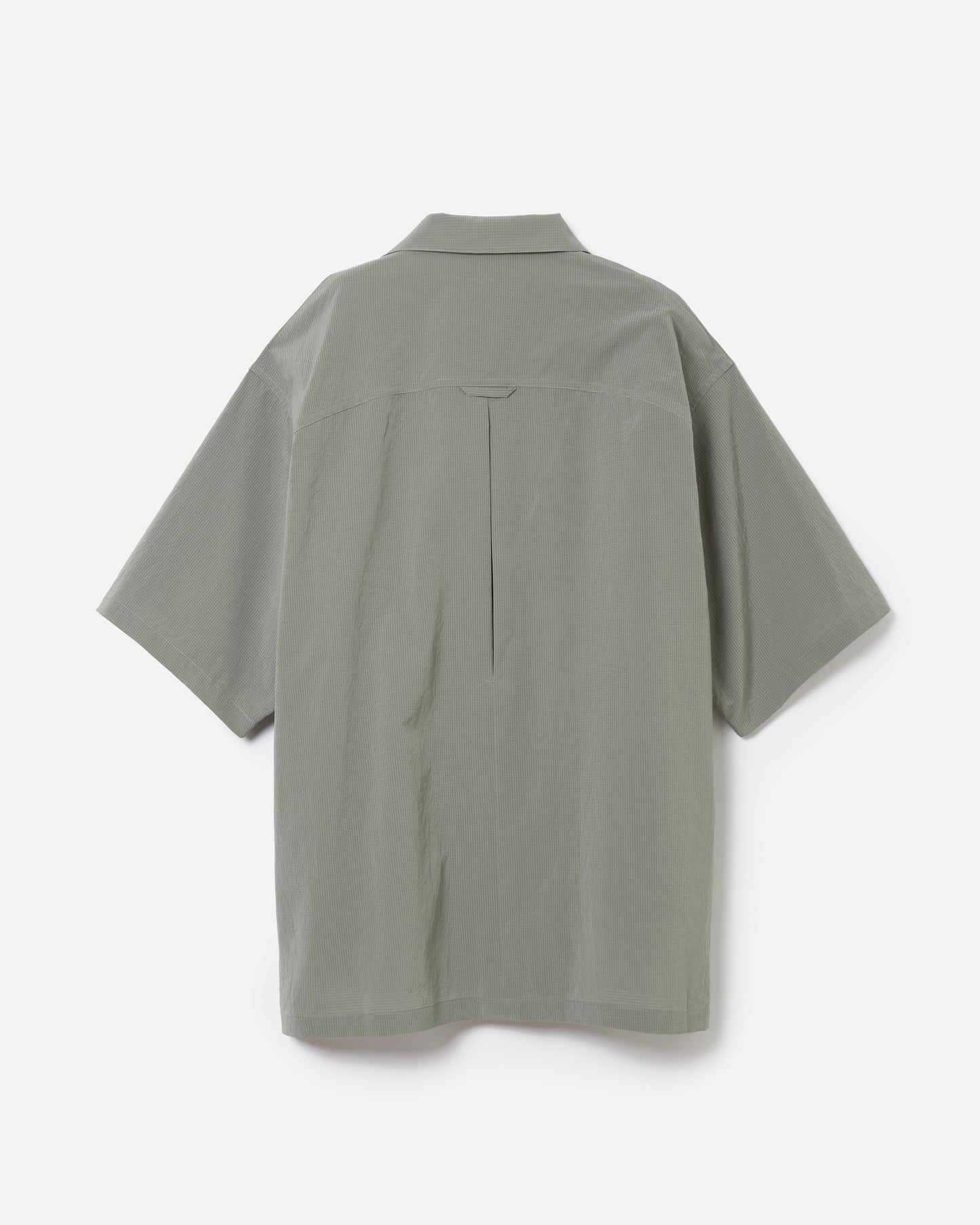 AIR VENT OPEN COLLAR S/S SHIRTS