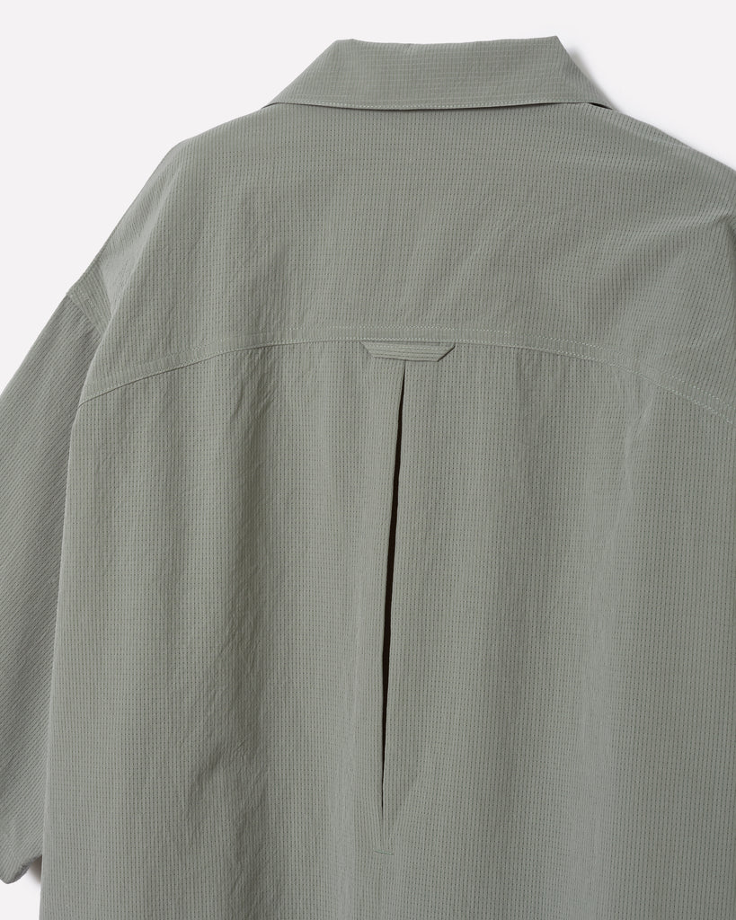 AIR VENT OPEN COLLAR S/S SHIRTS